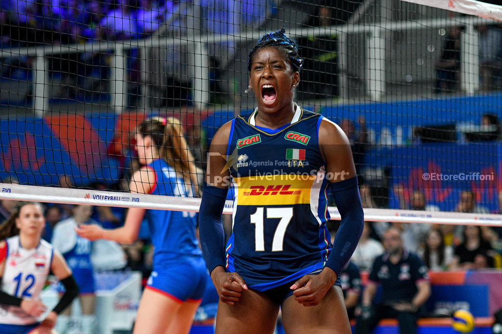 Nations League Women - Serbia Vs Italia - NAZIONALI ITALIANE - VOLLEY